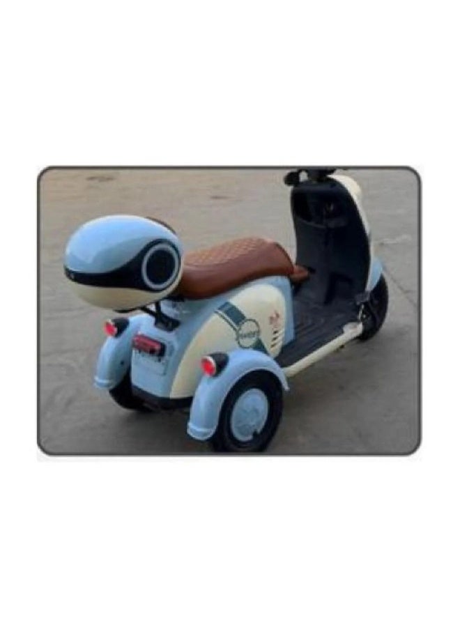 S08 Electric 3-Wheel 60V Motorcycle - Image 5